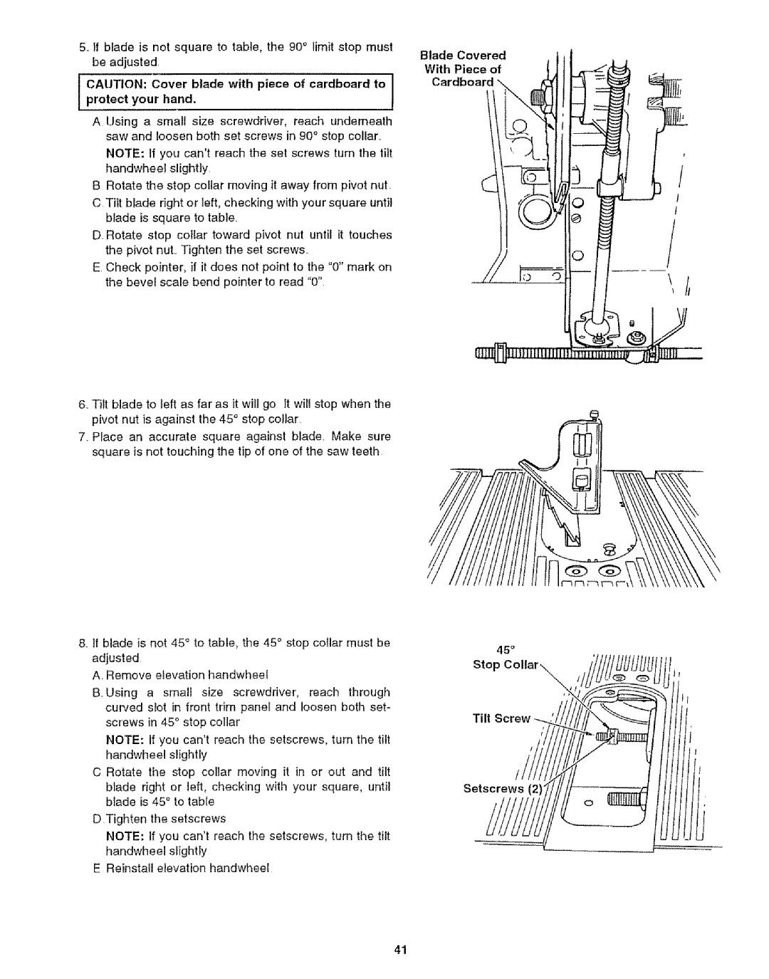 Craftsman 113.29921 owner manual With Piece 