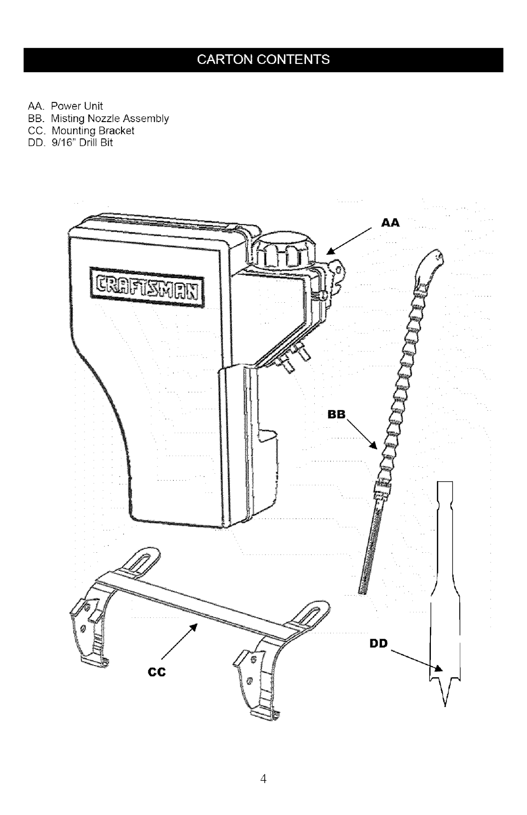 Craftsman 132.24607 manual 