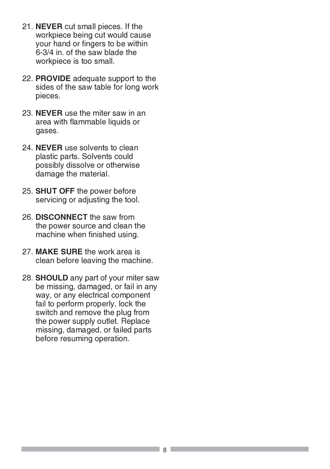 Craftsman 137.21194 operating instructions 