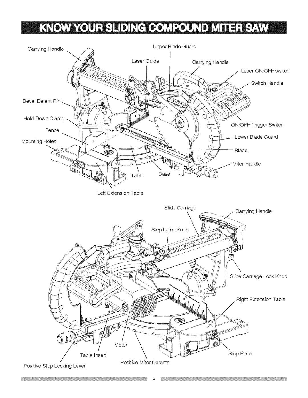 Craftsman 137.21237 operating instructions 