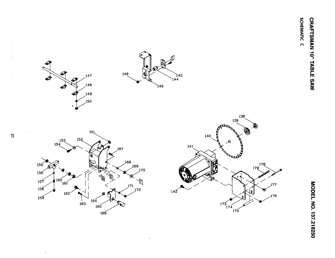 Craftsman 137.21825 owner manual 155 