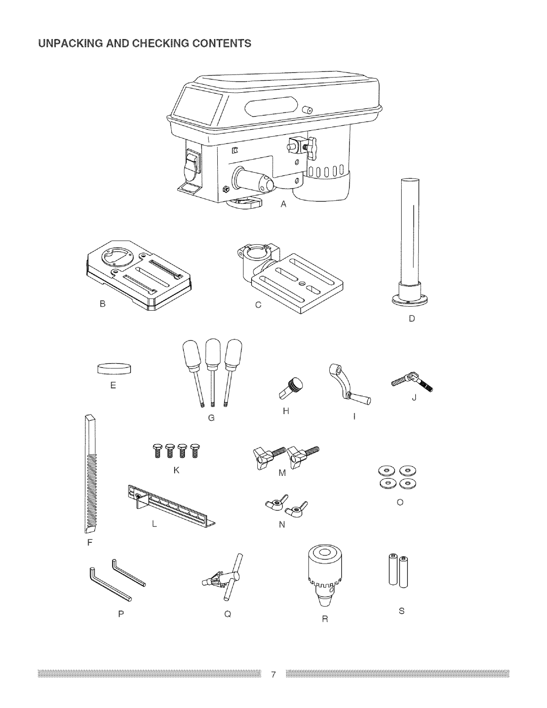 Craftsman 137.219 operating instructions # Dd, Qs R 