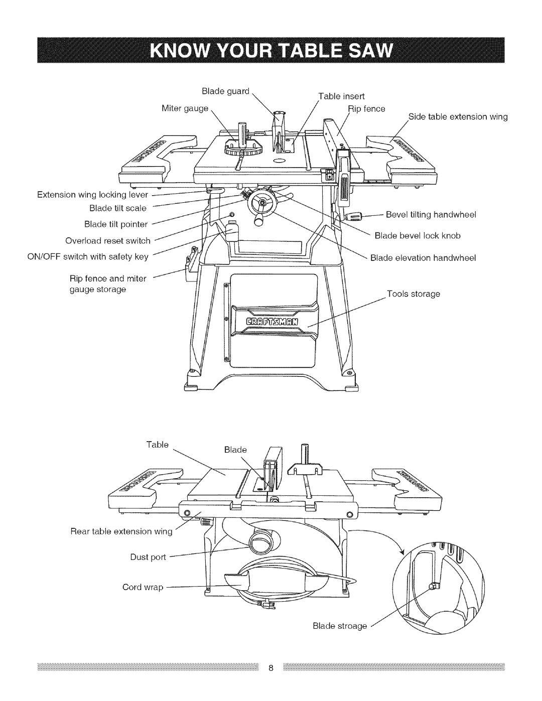 Craftsman 137.24885 operating instructions 