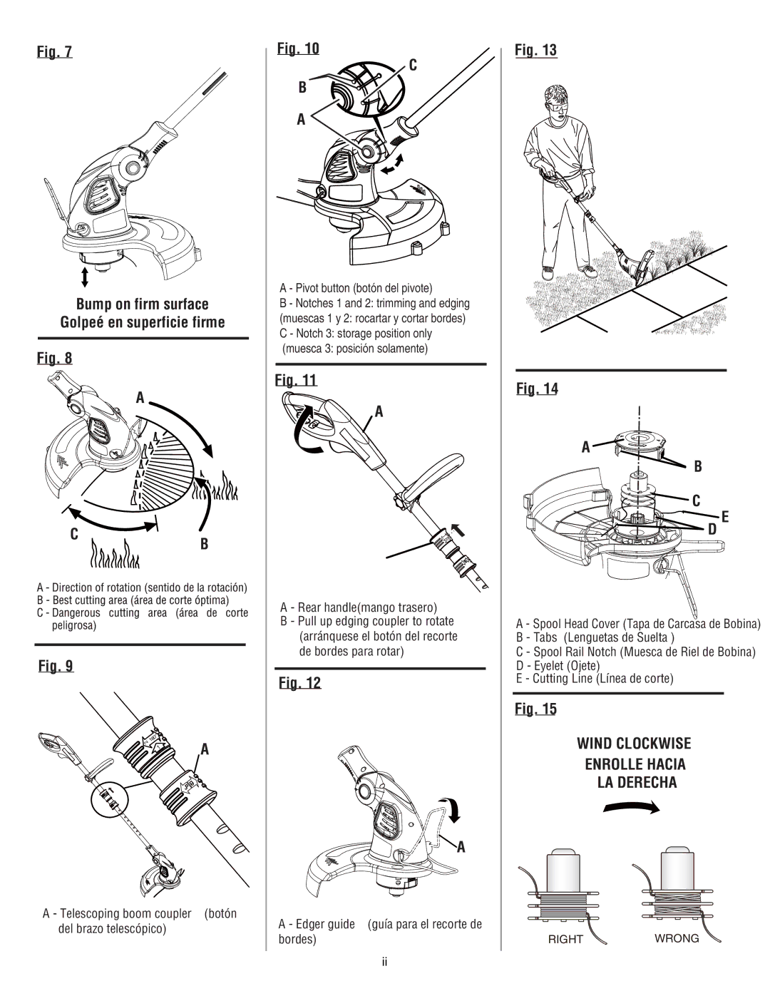 Craftsman 138.74544 manual Bump on firm surface Golpeé en superficie firme 