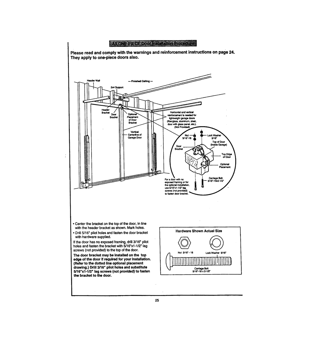 Craftsman 139.53677SRT1, 139.53671SRT1, 139.53674SRT, 139.53661SRT1 owner manual LockWashe 5/6 