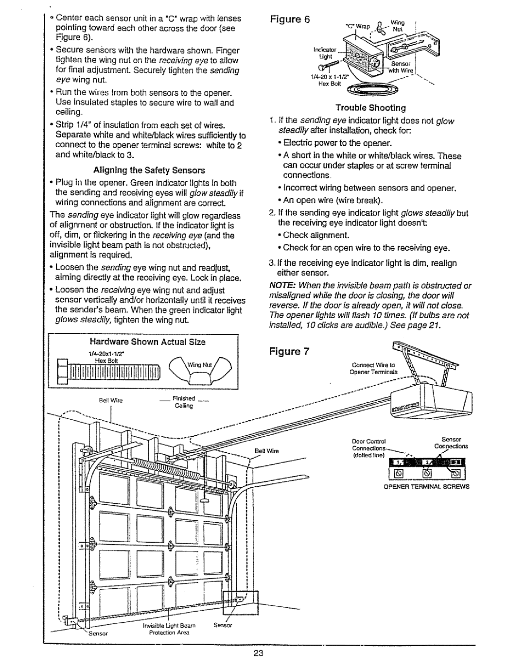 Craftsman 139.53675SRT owner manual 