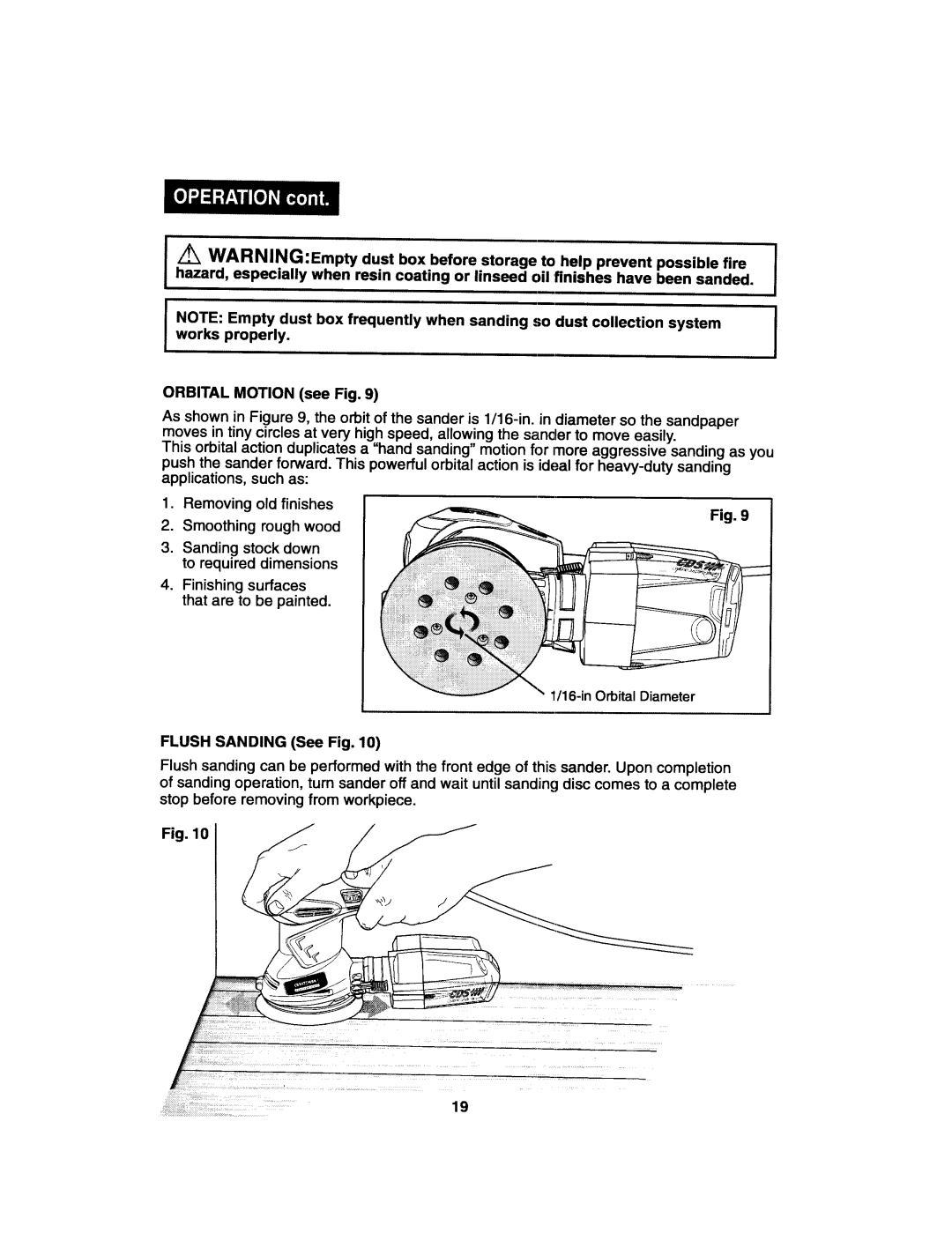 Craftsman 172.27673 operating instructions 