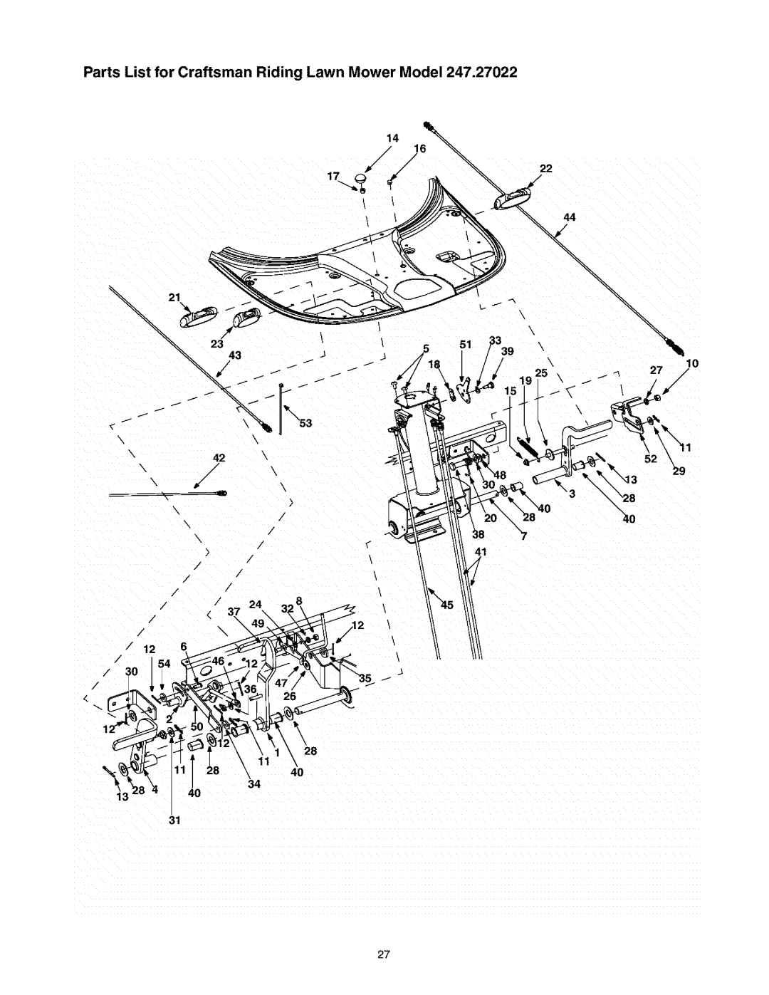 Craftsman 247.27022 manual 10 