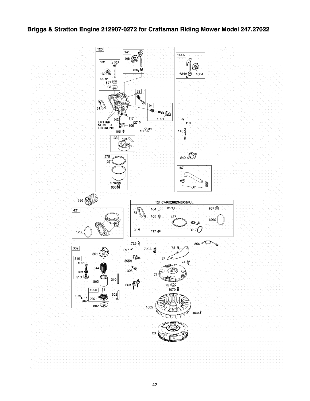 Craftsman 247.27022 manual 246 