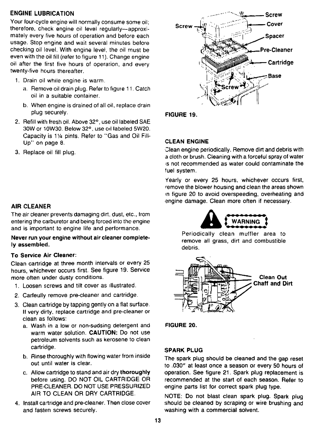 Craftsman 247.28775 manual 