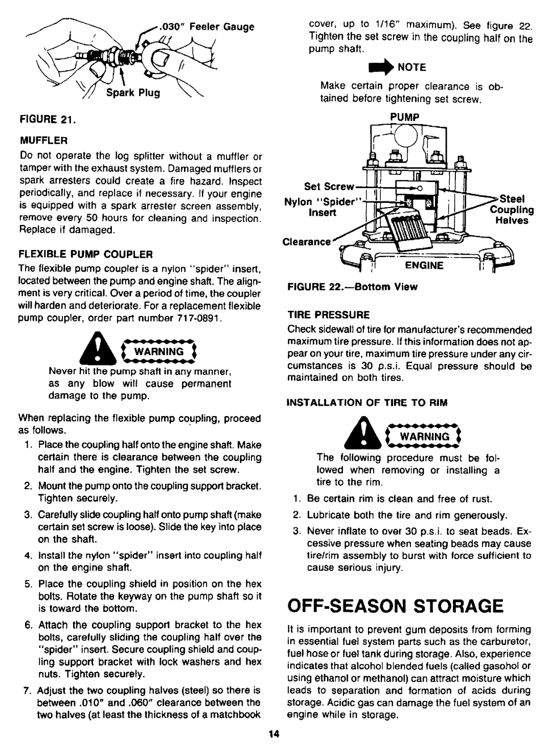 Craftsman 247.28775 manual 