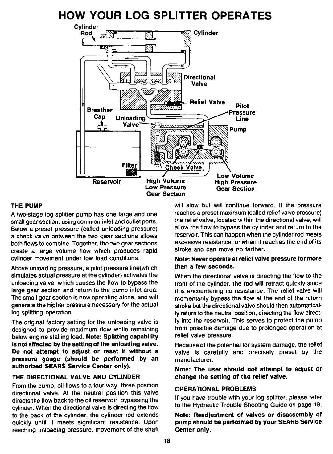 Craftsman 247.28775 manual 