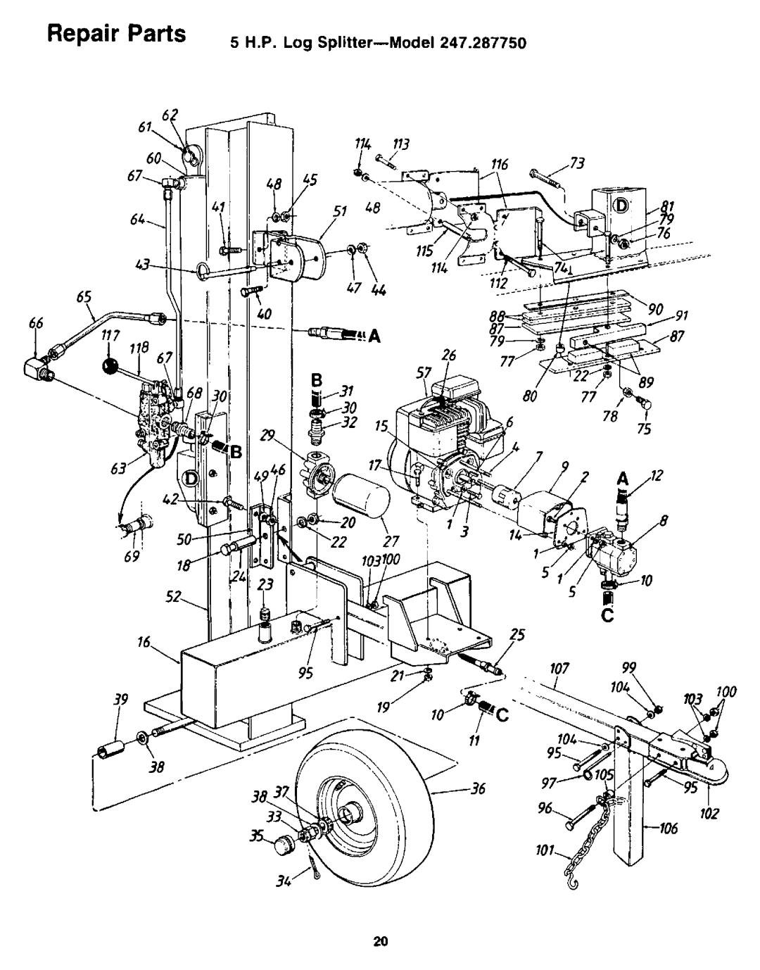 Craftsman 247.28775 manual 