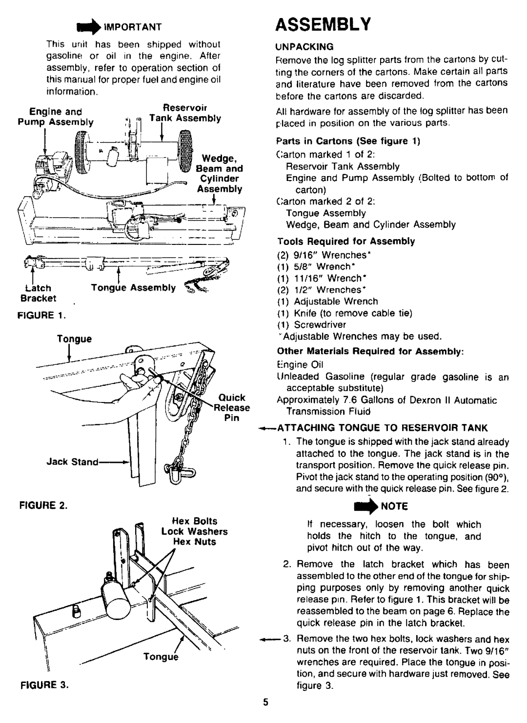 Craftsman 247.28775 manual 