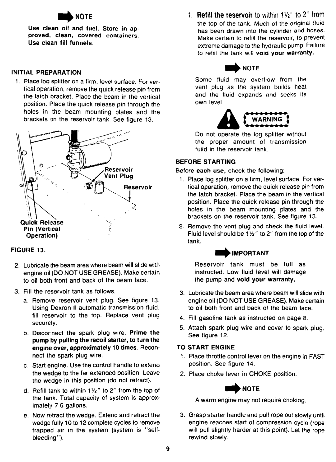 Craftsman 247.28775 manual 