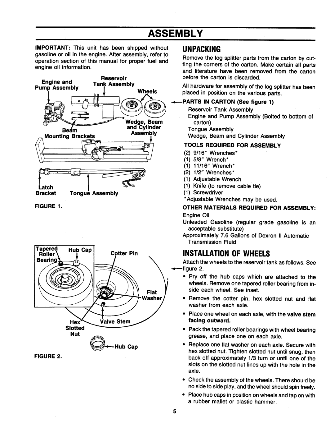 Craftsman 247.287751 manual 