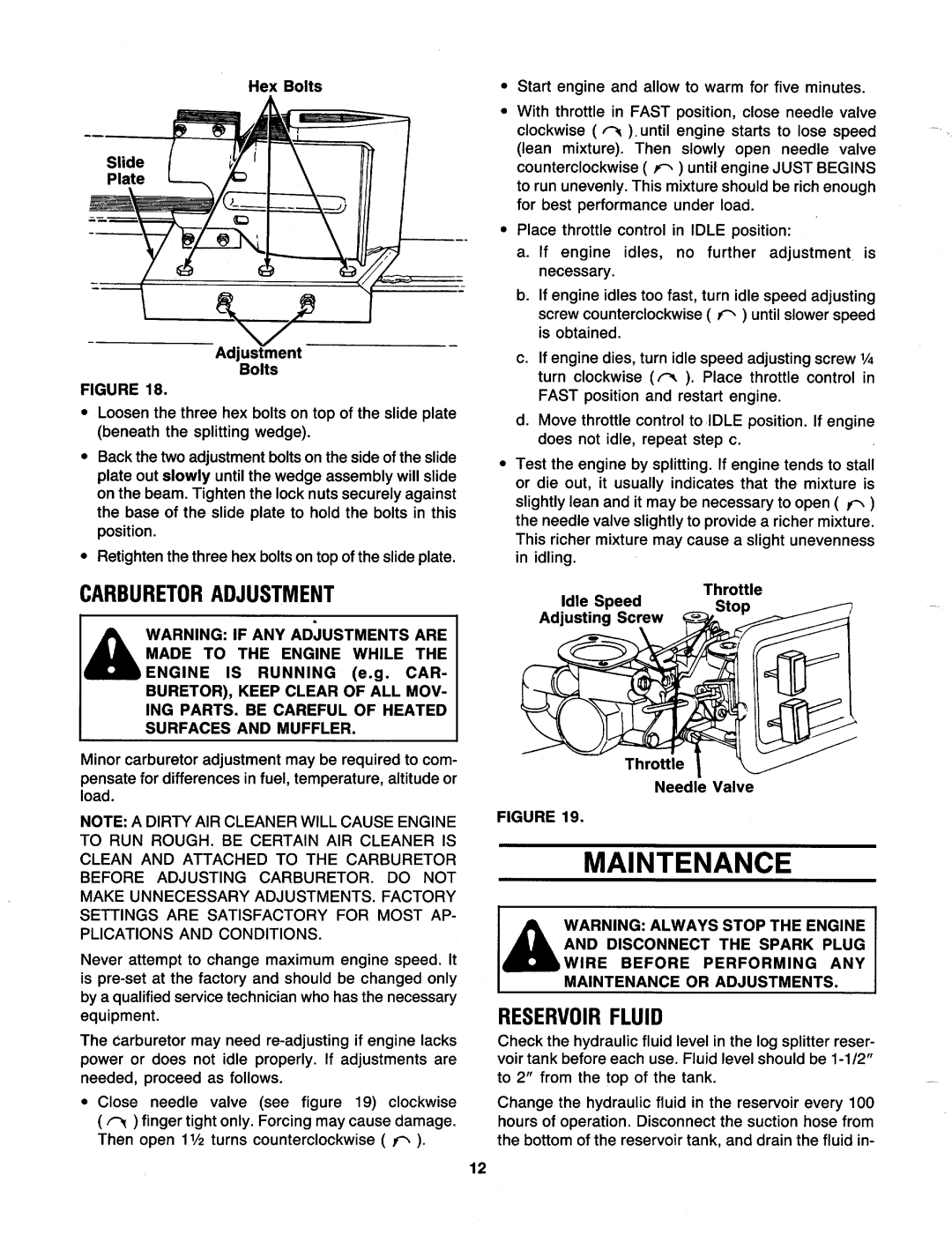Craftsman 247.287751 manual 