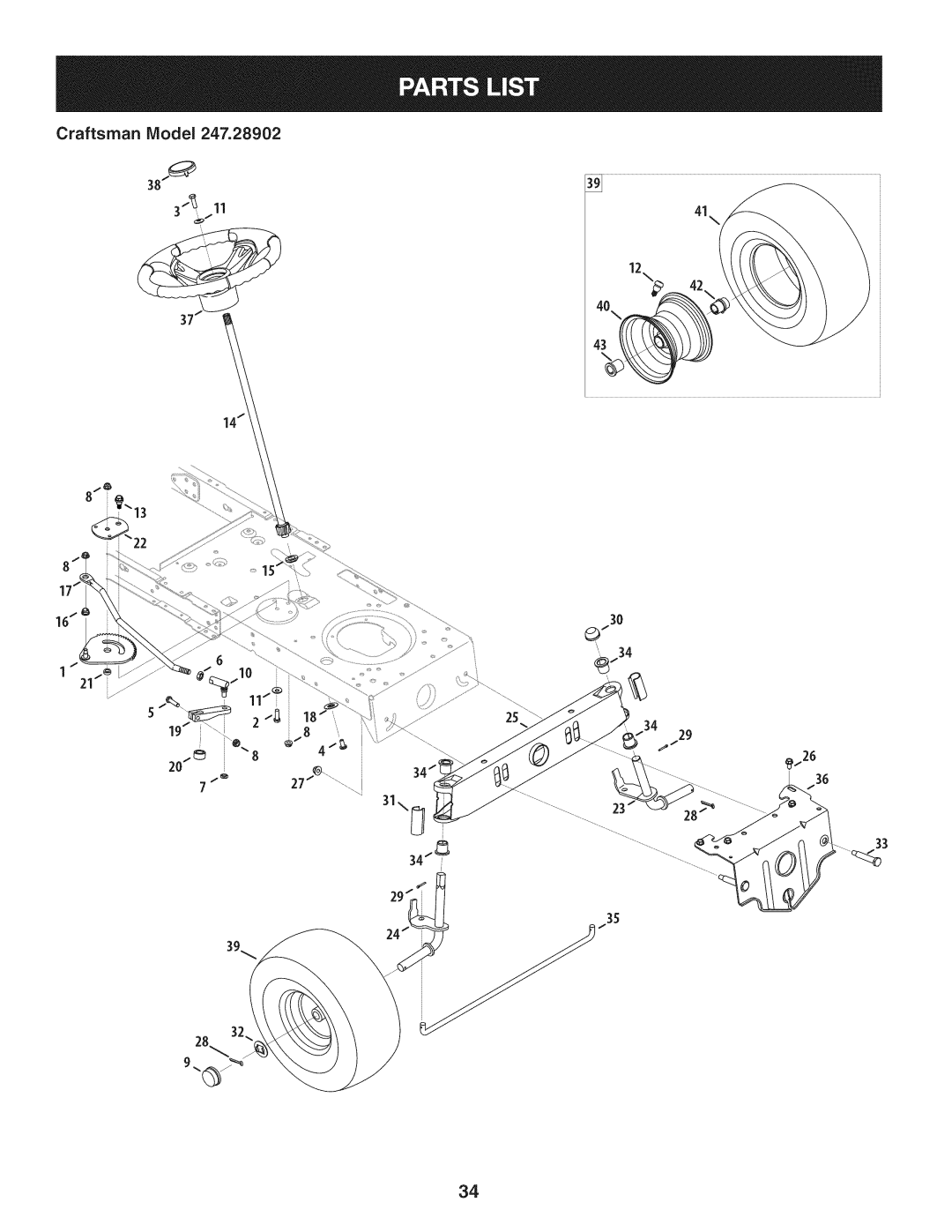 Craftsman 247.28902 manual 31111 