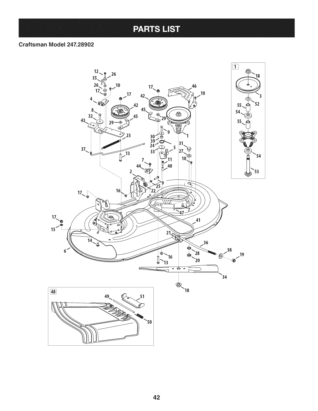 Craftsman 247.28902 manual @16 