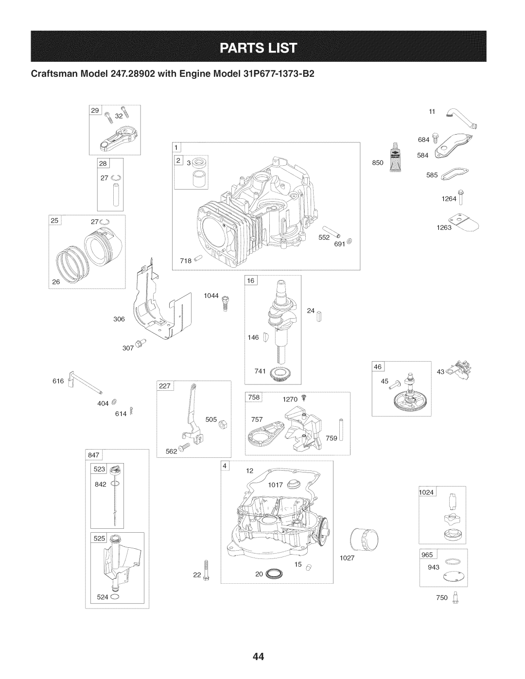 Craftsman 247.28902 manual $62, 584 % 