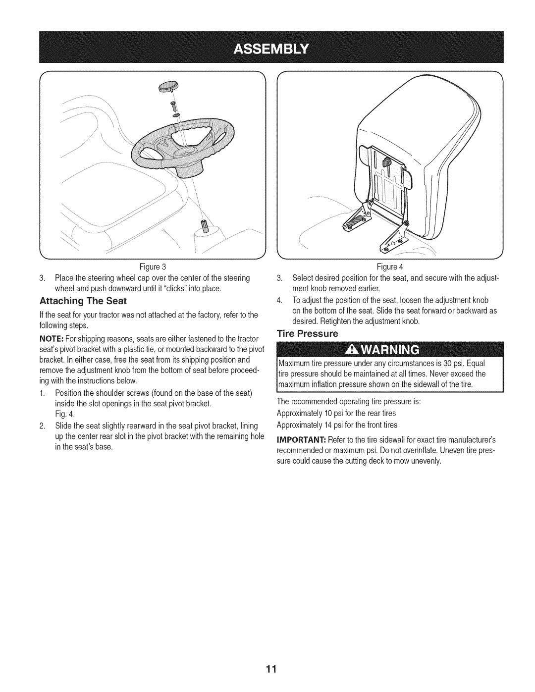 Craftsman 247.28911 manual 