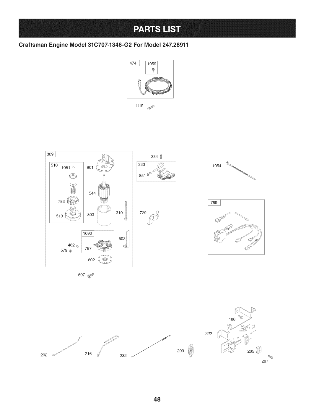 Craftsman 247.28911 manual 3o9i 