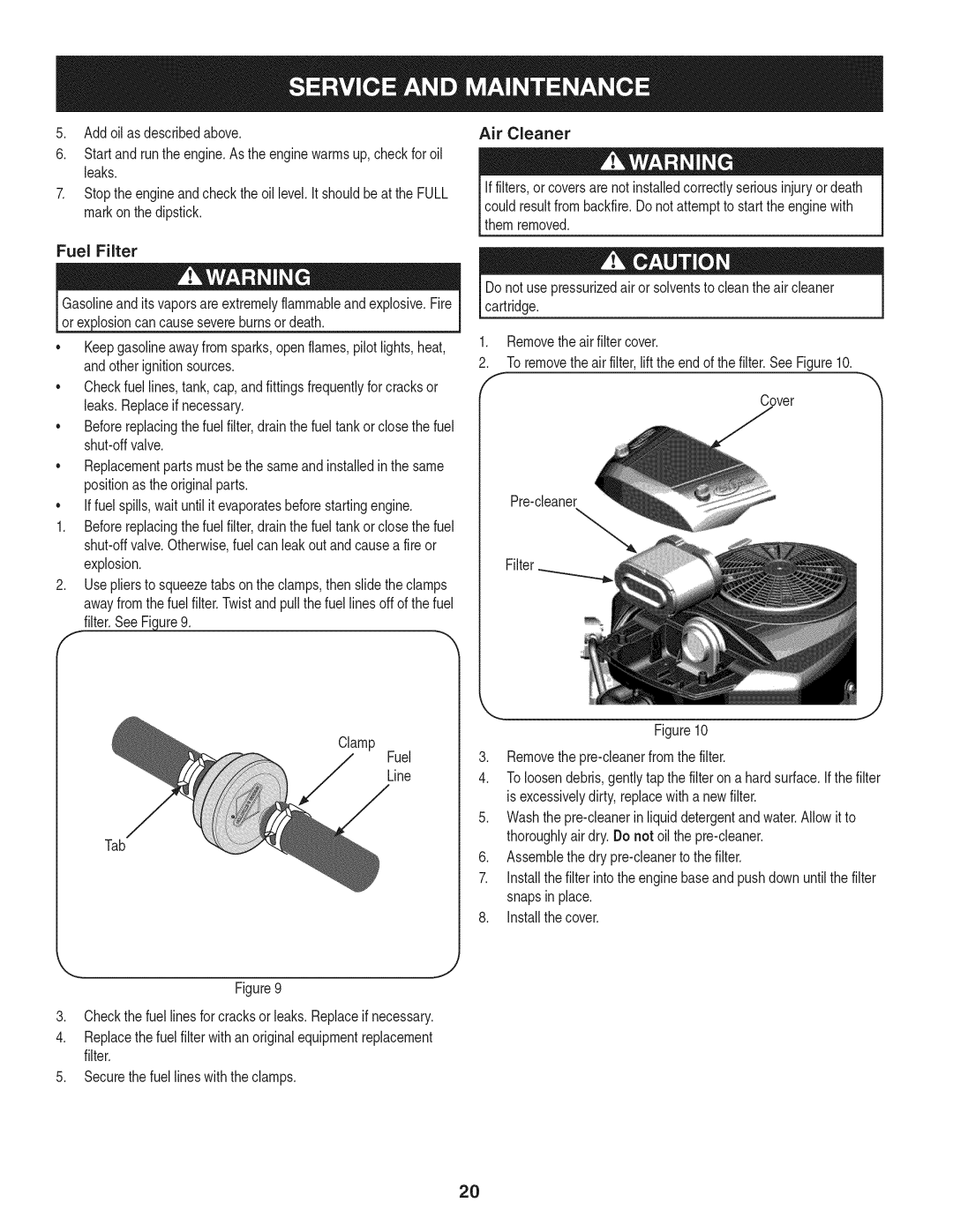 Craftsman 247.28933 manual Addoilasdescribedabove 