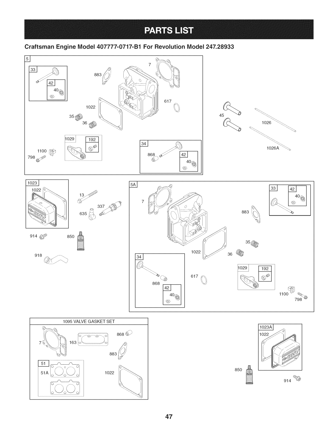 Craftsman 247.28933 manual 883 617 1022 1026 