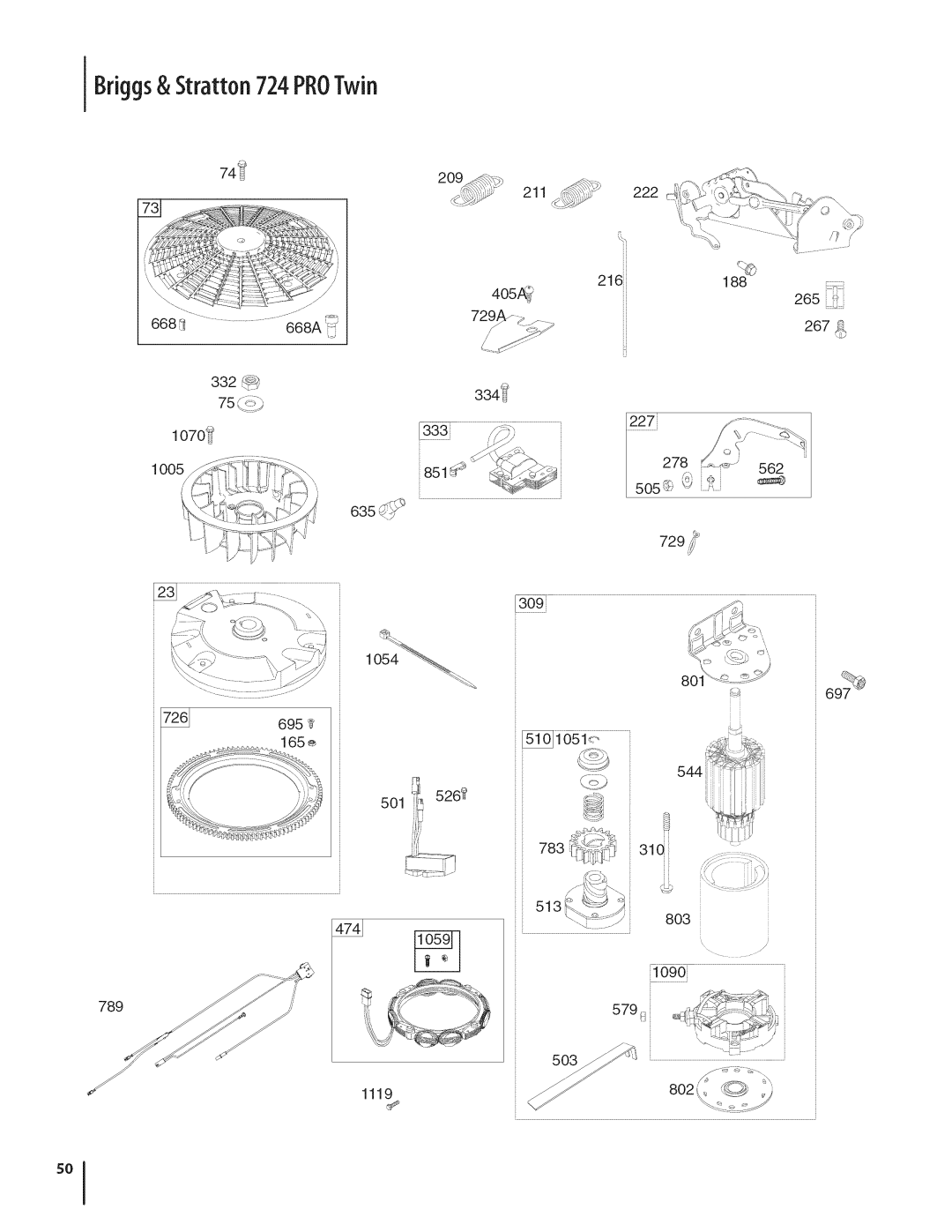 Craftsman 247.28980 manual 1070, 789 211 Jy, 72A z, 309 Ti5262, 216188 265 ==, 1119 