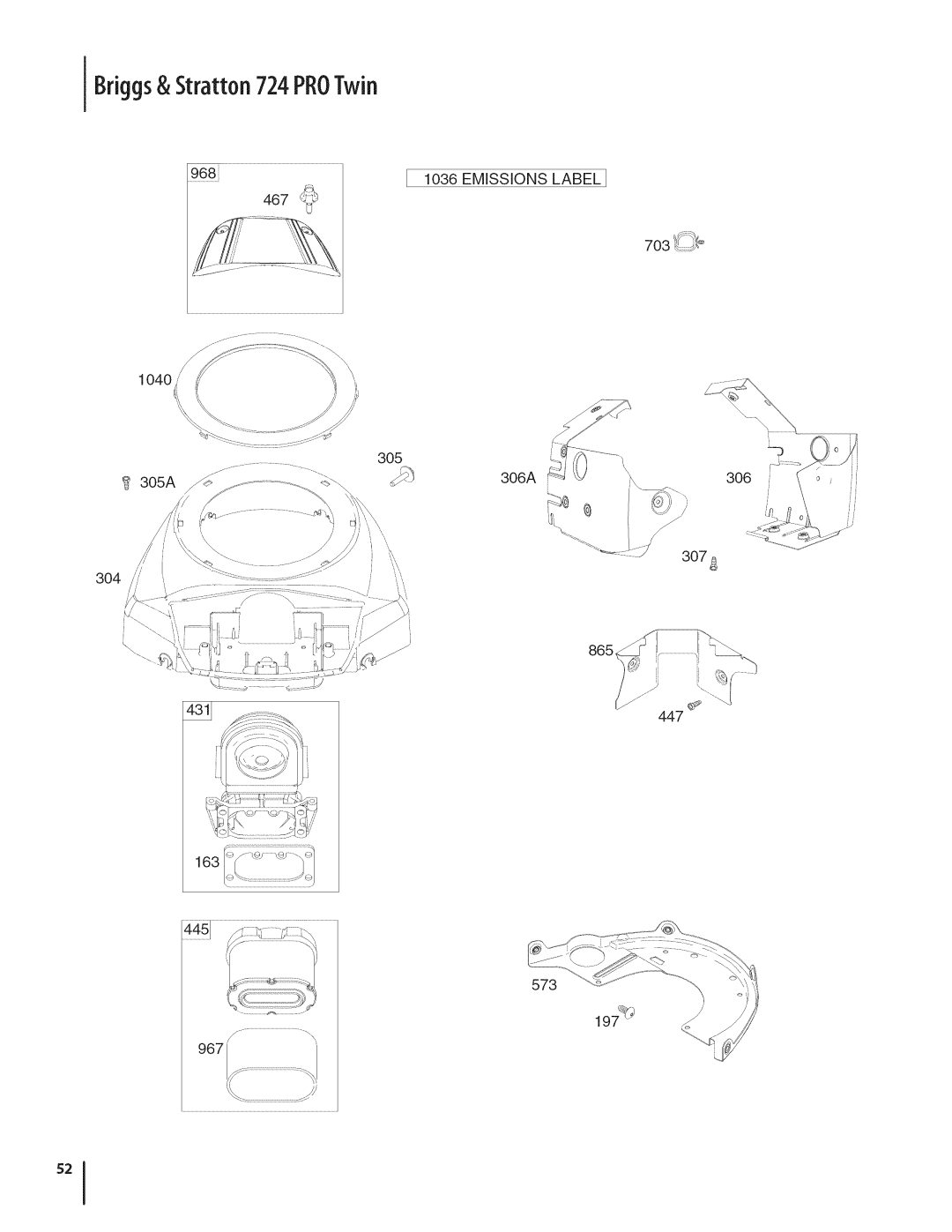 Craftsman 247.28980 manual 467, 1O4O, 306A, 447, 573 197% 