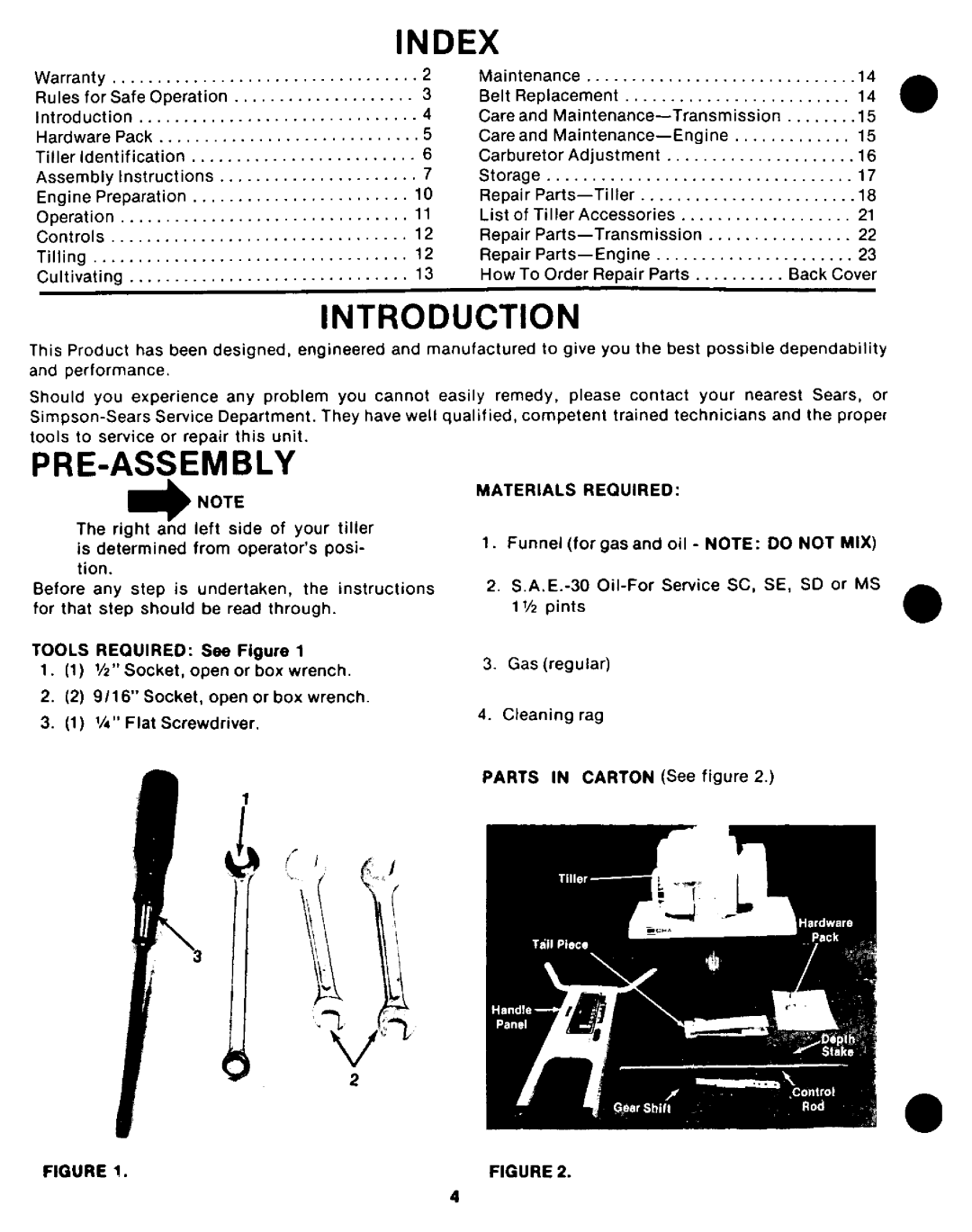 Craftsman 247.29876 manual 