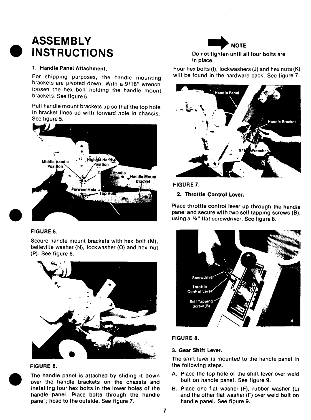 Craftsman 247.29876 manual 