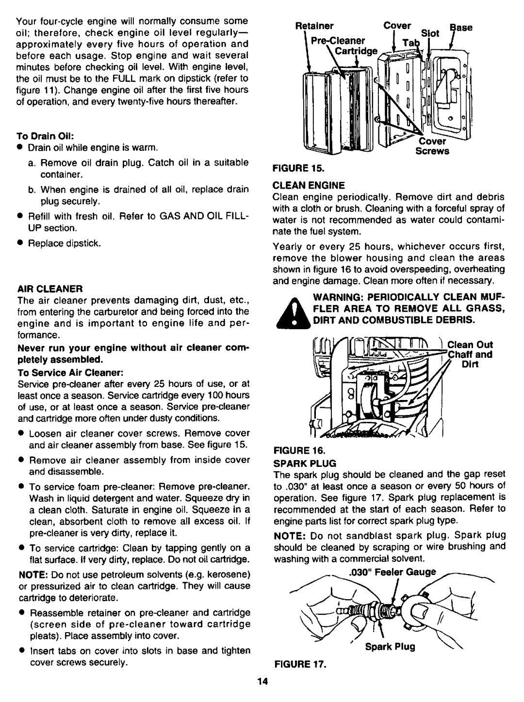 Craftsman 247.34625 manual 