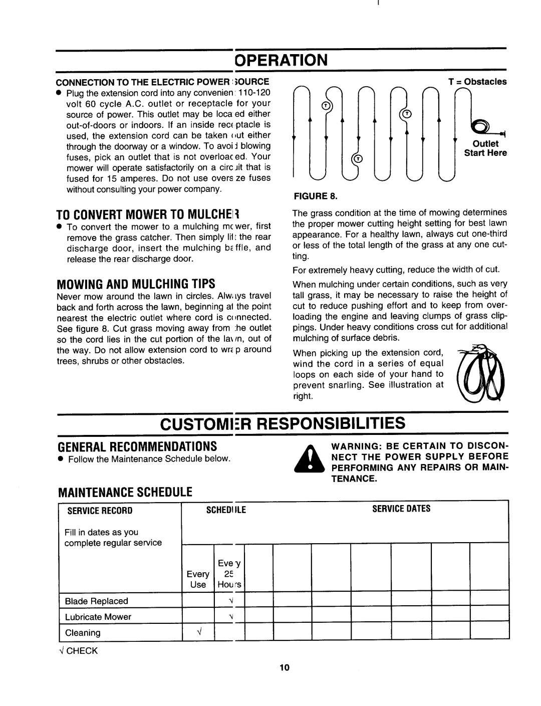 Craftsman 247.370252 manual 