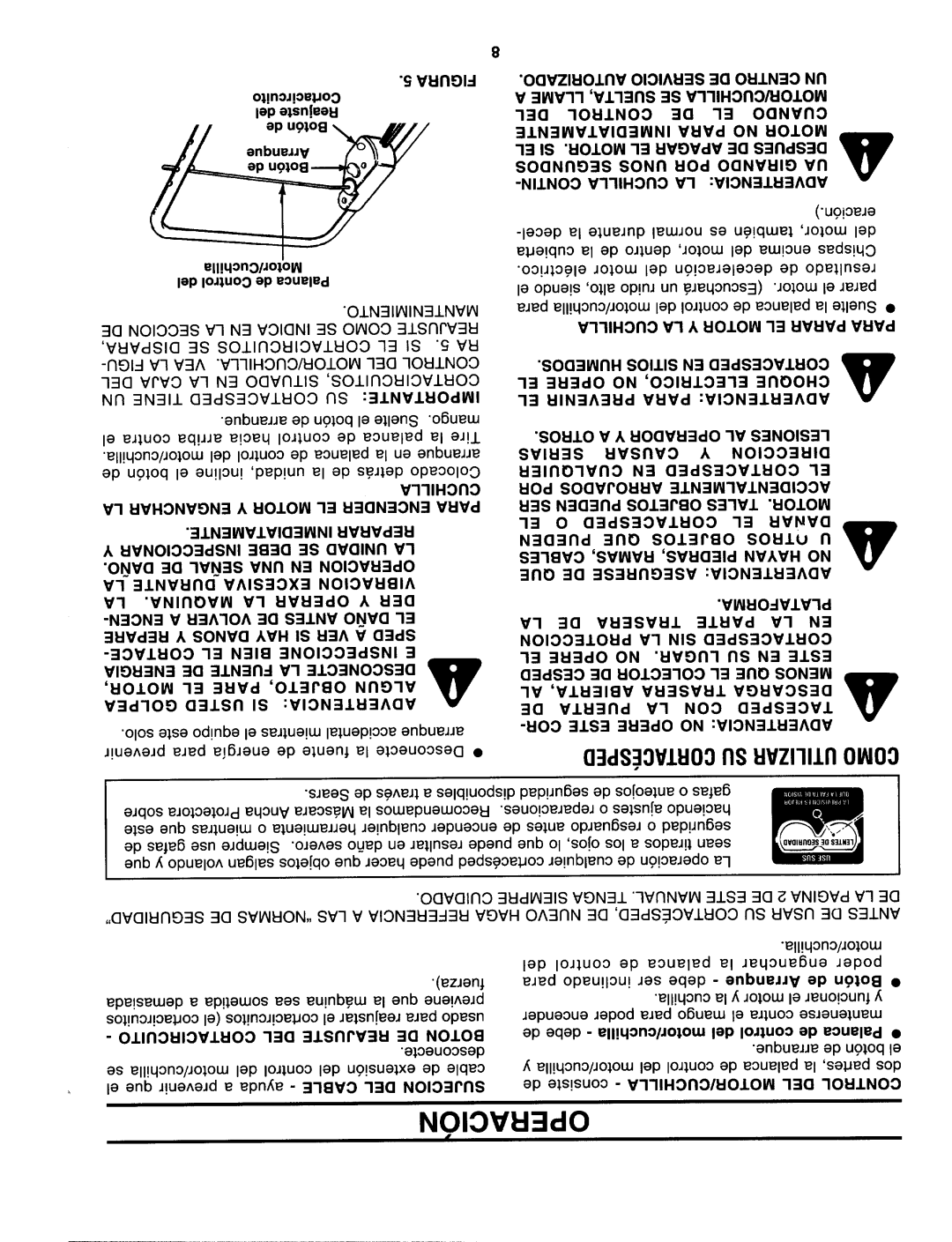 Craftsman 247.370252 manual 