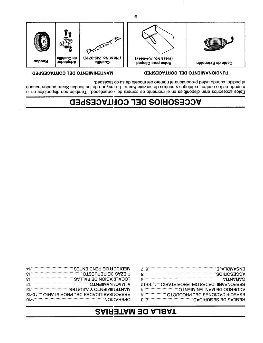 Craftsman 247.370252 manual 