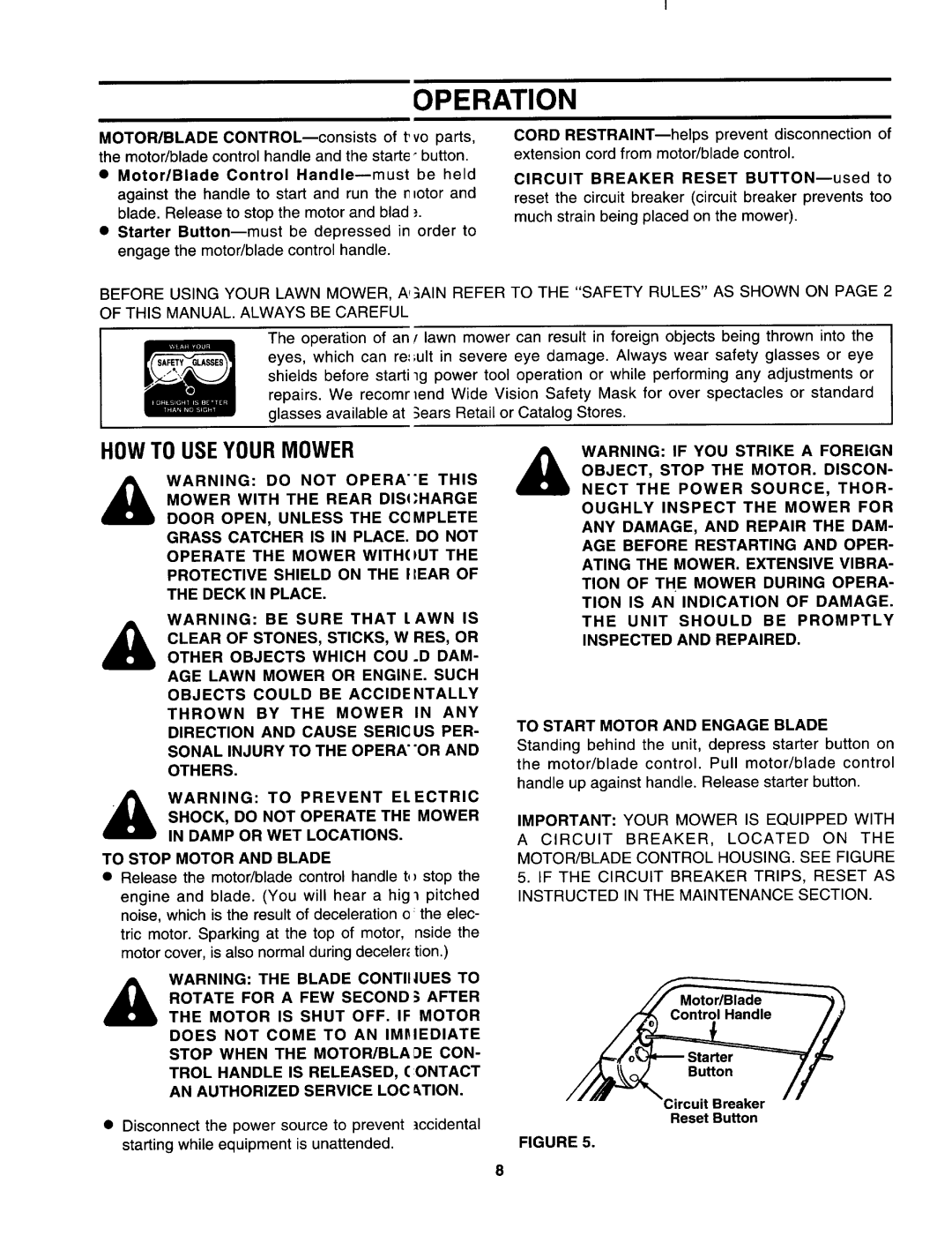 Craftsman 247.370252 manual 