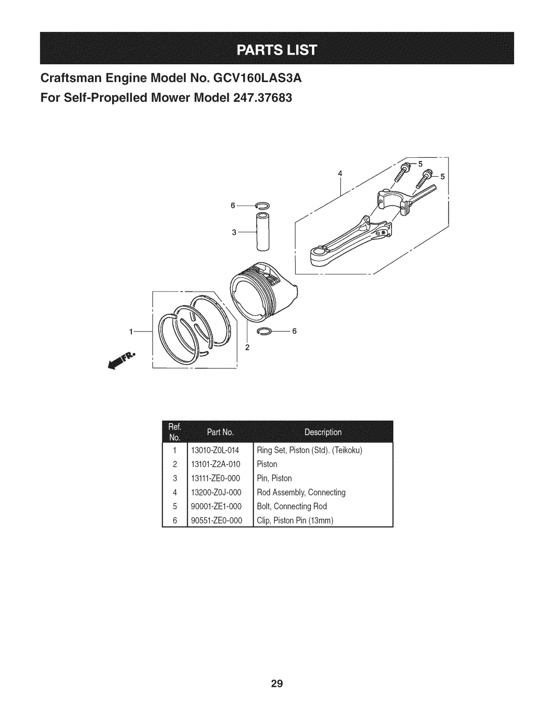 Craftsman 247.37683 manual 