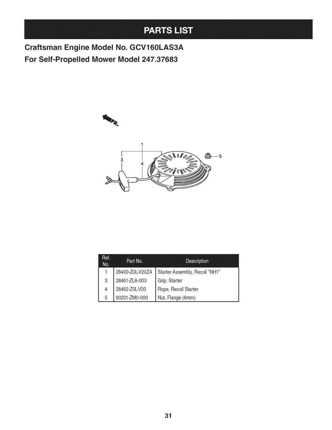 Craftsman 247.37683 manual I8--s 