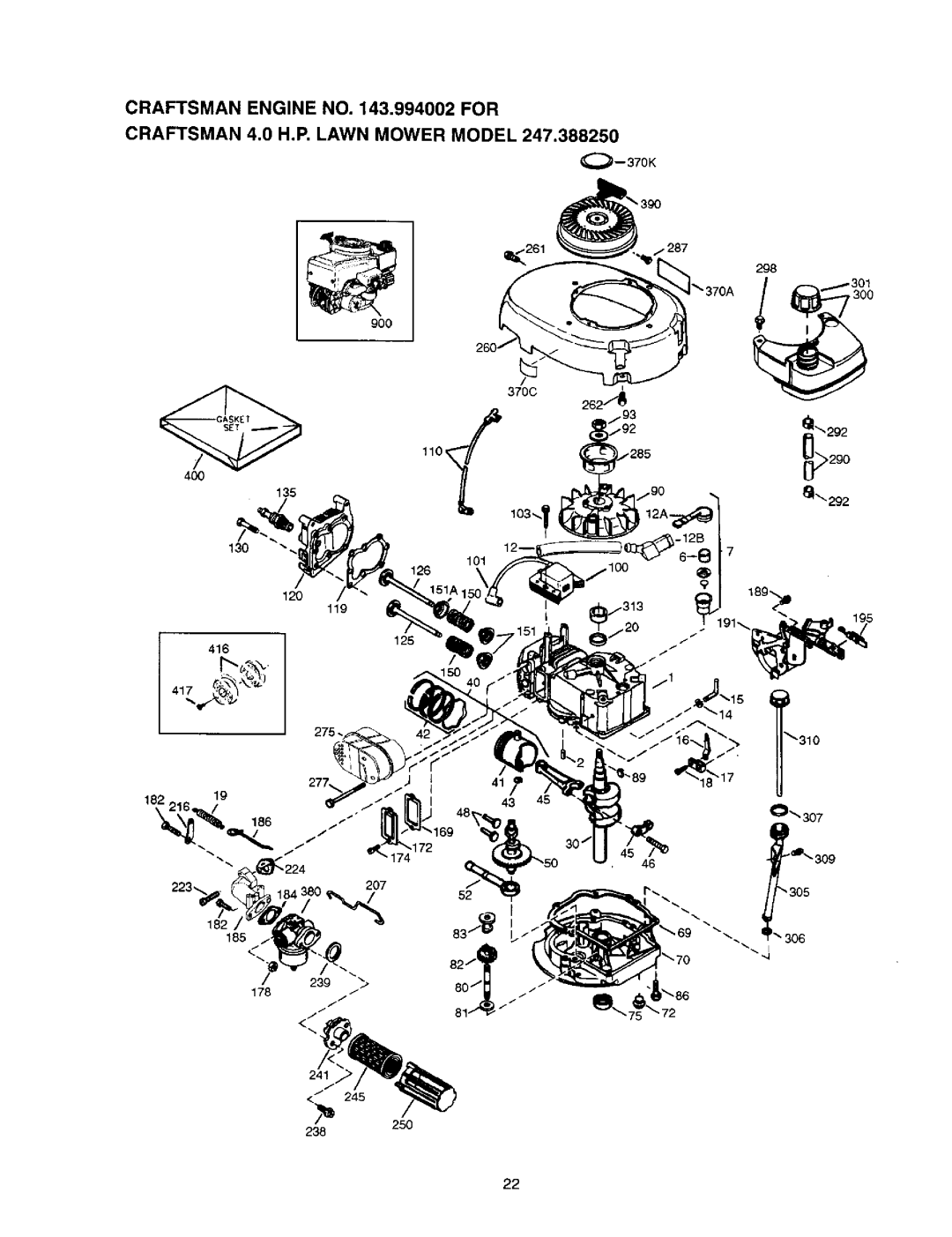 Craftsman 247.388250 owner manual 285 