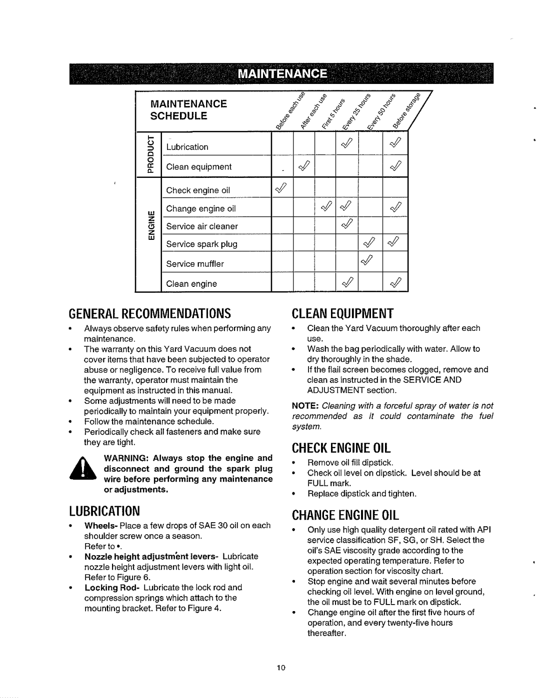 Craftsman 247.7701 manual 