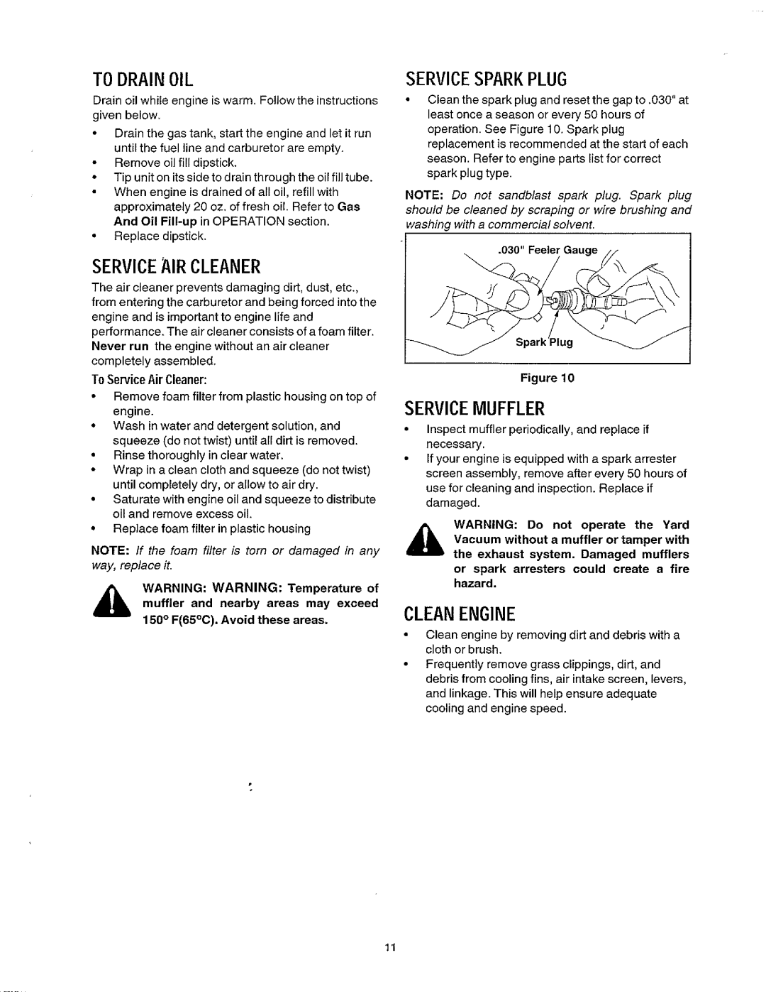 Craftsman 247.7701 manual 