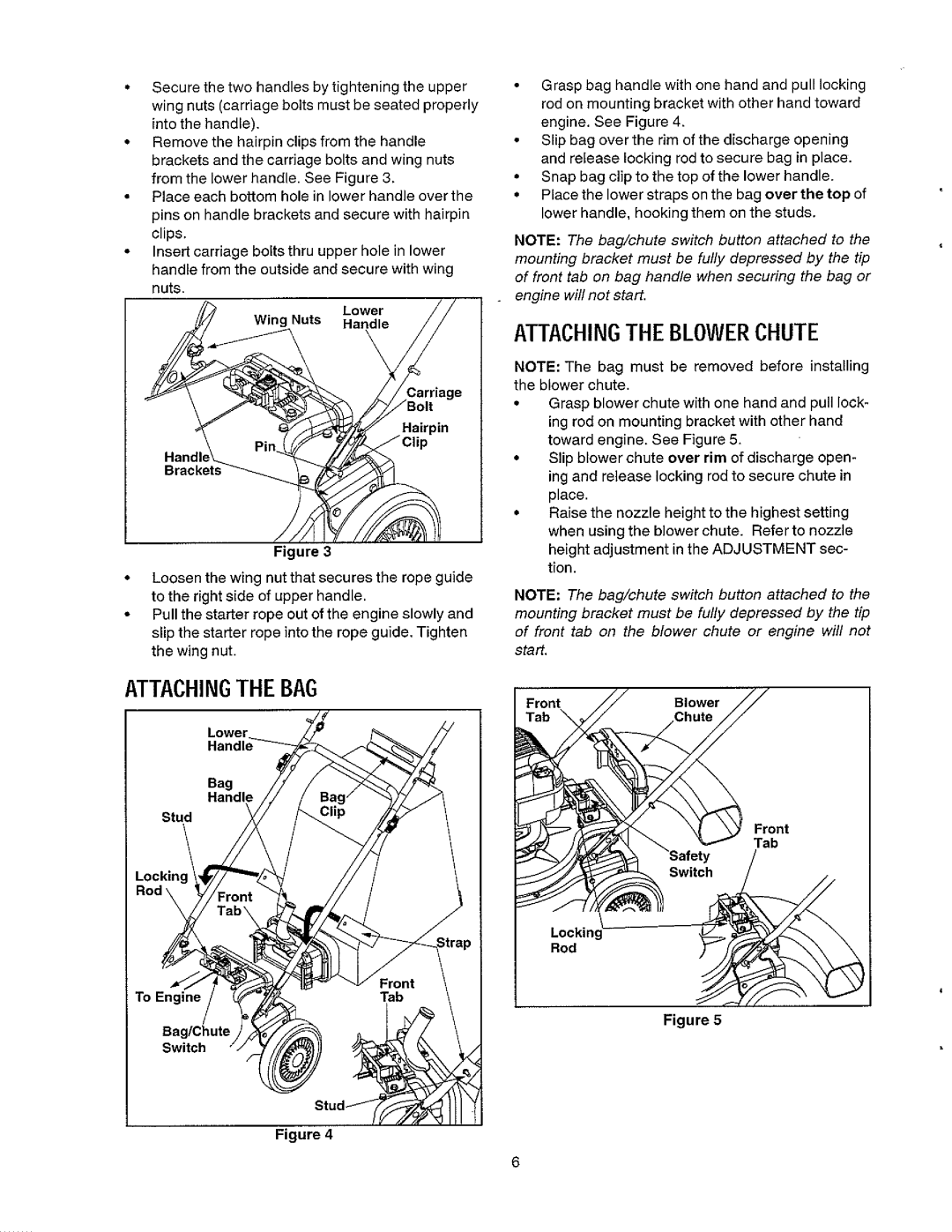 Craftsman 247.7701 manual 