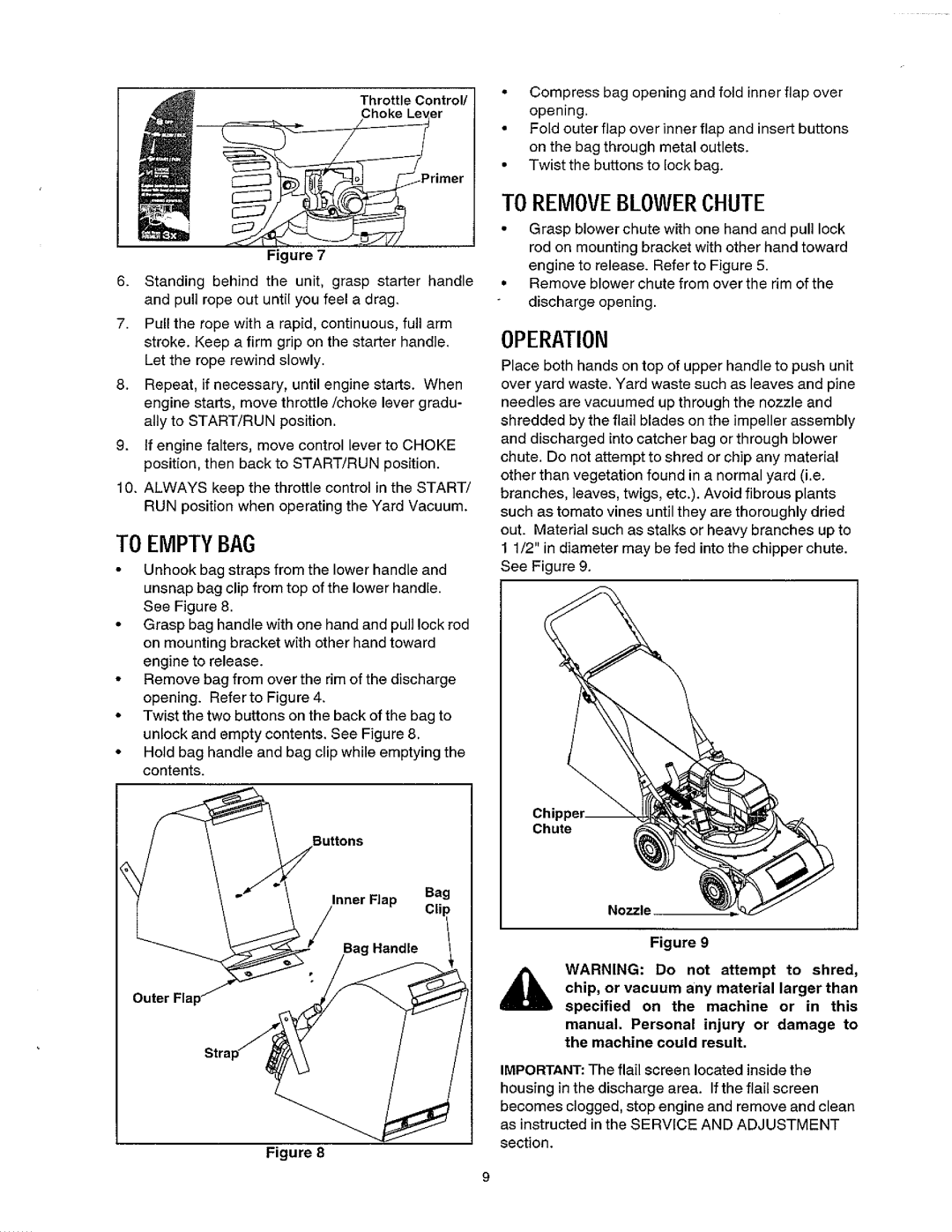 Craftsman 247.7701 manual 