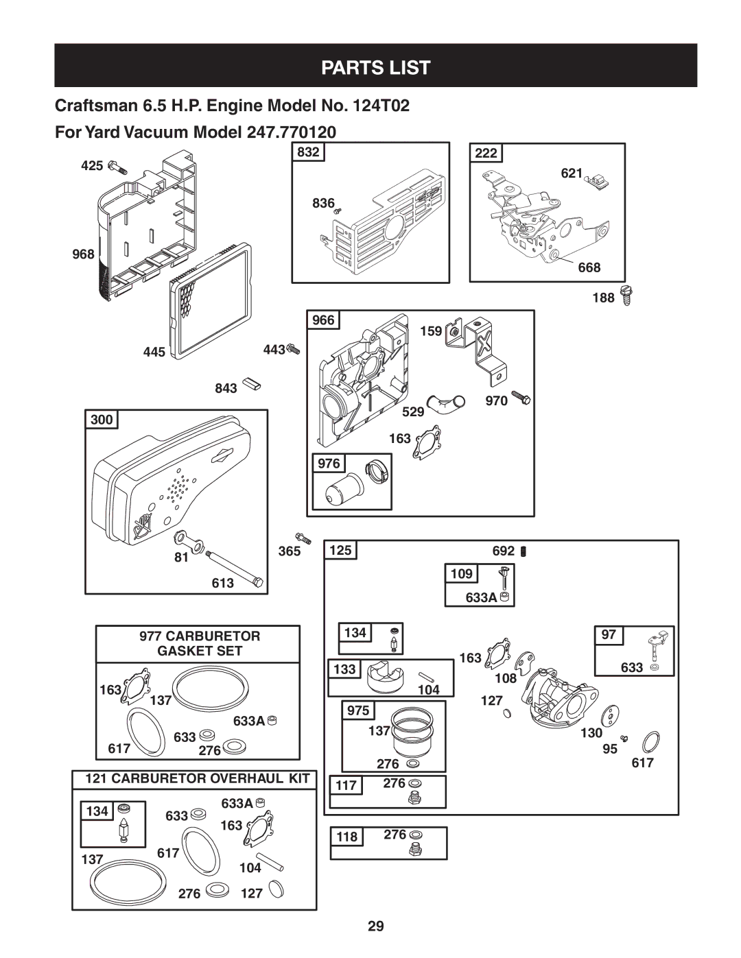 Craftsman 247.77012 manual  1 