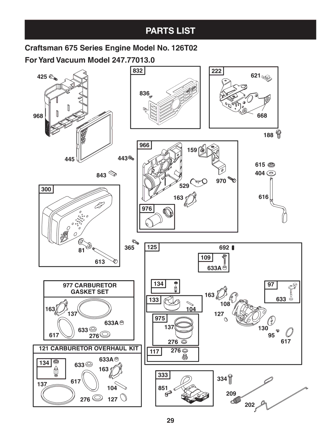 Craftsman 247.77013.0 manual 1 