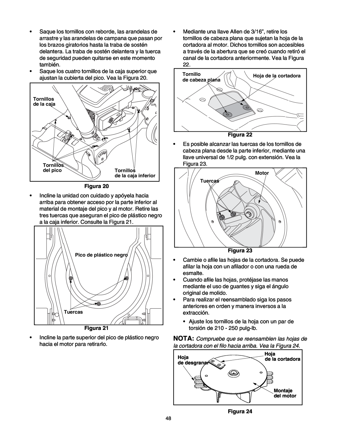 Craftsman 247.77099 operating instructions Figura 