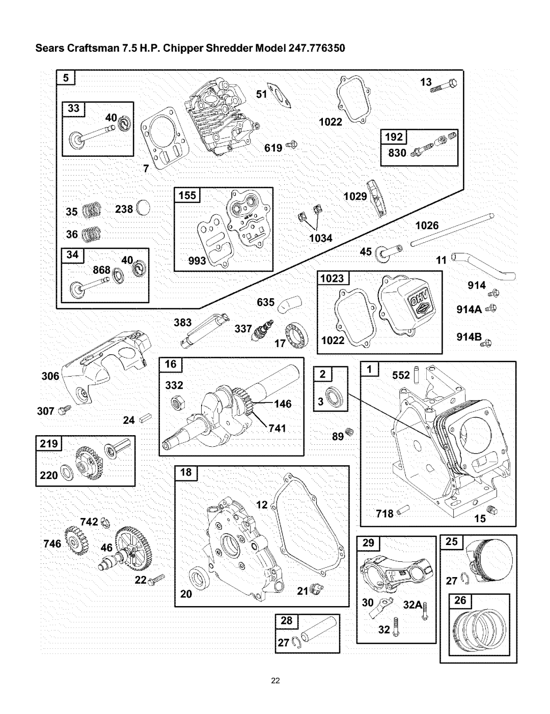 Craftsman 247.776350 manual 