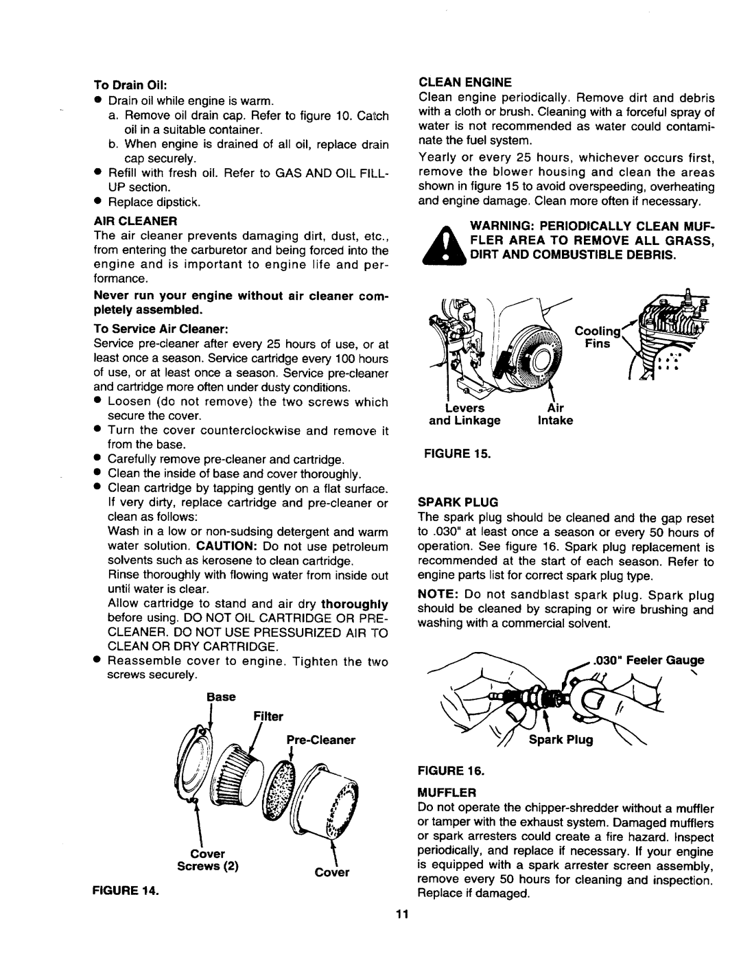 Craftsman 247.79594 manual 