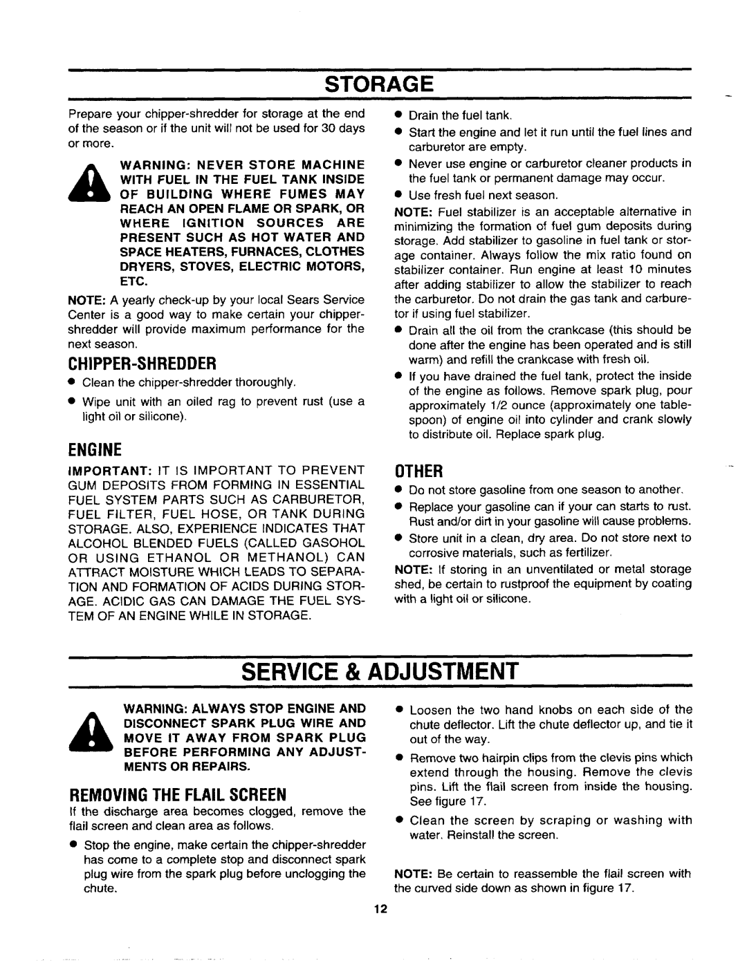 Craftsman 247.79594 manual 